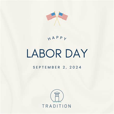 Labor Day 2024 .